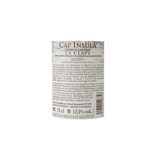 France - Frankrijk | Coteaux Languedoc La Clape | Cap Insula 2014 Blanc 