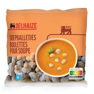 Delhaize | Boulettes pour potage 500 gr