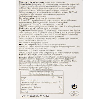 Delhaize | Kabeljauwparels 