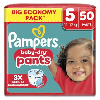 Pampers | Baby Dry Pants | Culottes | Taille 5 50 pc