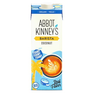 Abbot Kinney's | Drinks | Coconut | Barista | Bio 