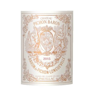 France - Frankrijk | Bordeaux - Pauillac | Château Pichon Longueville Baron 2015 
