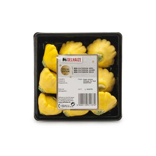 Delhaize | Mini Patisson Geel 