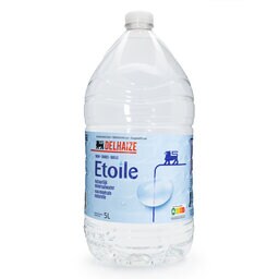 Delhaize | Eau minéral | Etoile | Non Pétillante  | PET 