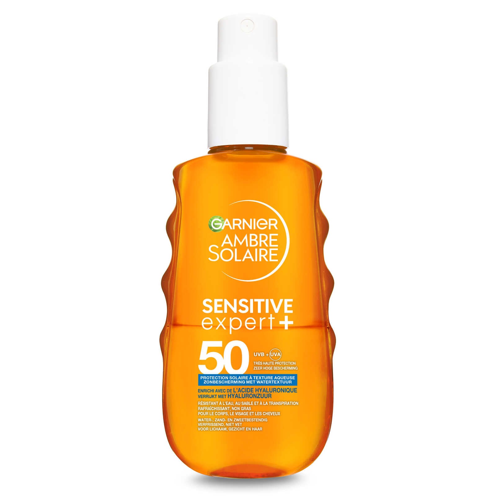 Ambre Solaire Zonbescherming met Waterige Textuur SPF50