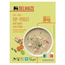 Delhaize | Roomsoep | Kip 