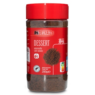 Delhaize | Koffie | Dessert | Oplos 200 gr