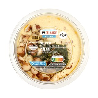 Delhaize | Houmous | Céleri 