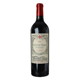 Bordeaux | Pomerol Cru Bourgeois | Château Gazin 2011 | Rouge 