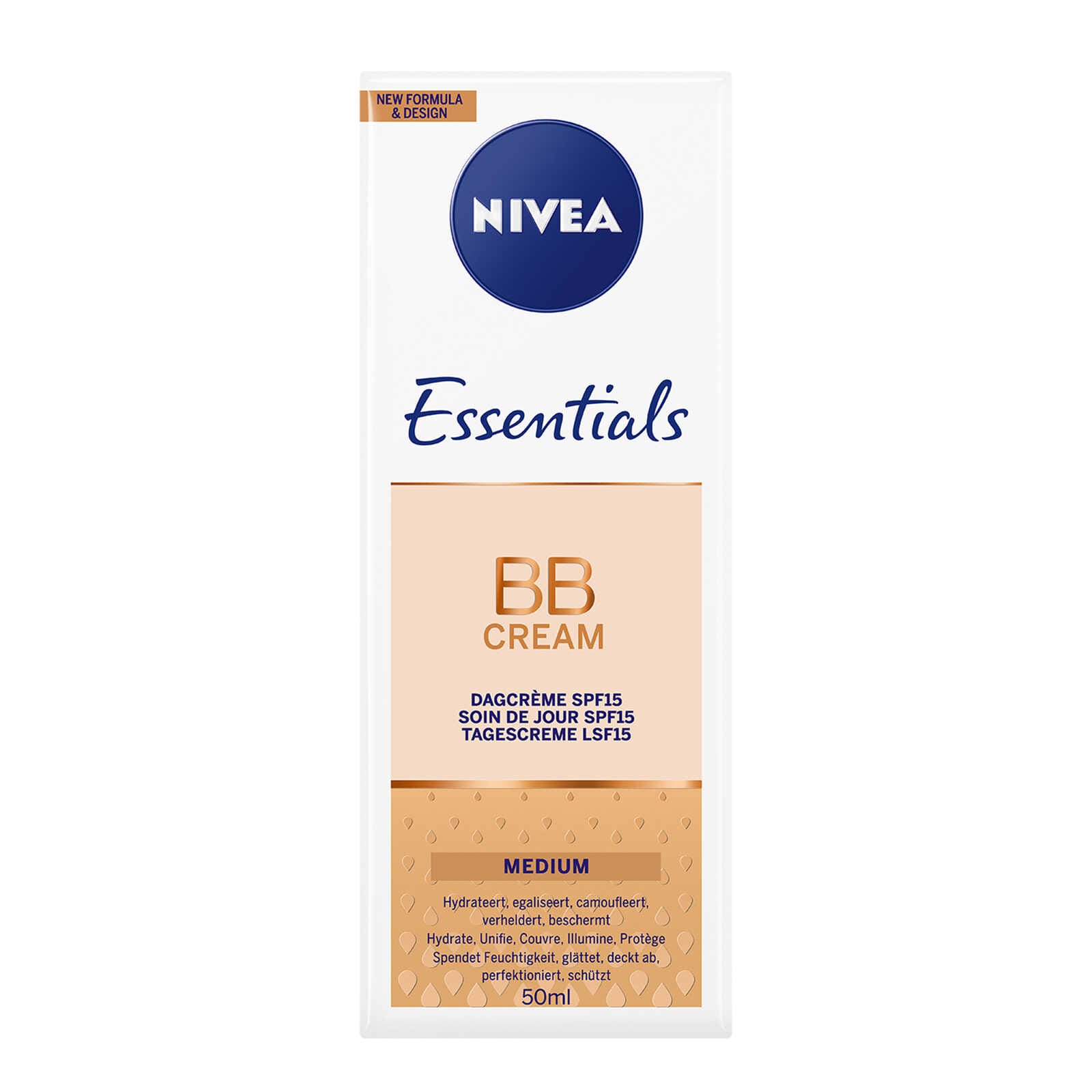 Nivea Dagcreme | Medium BB | F15