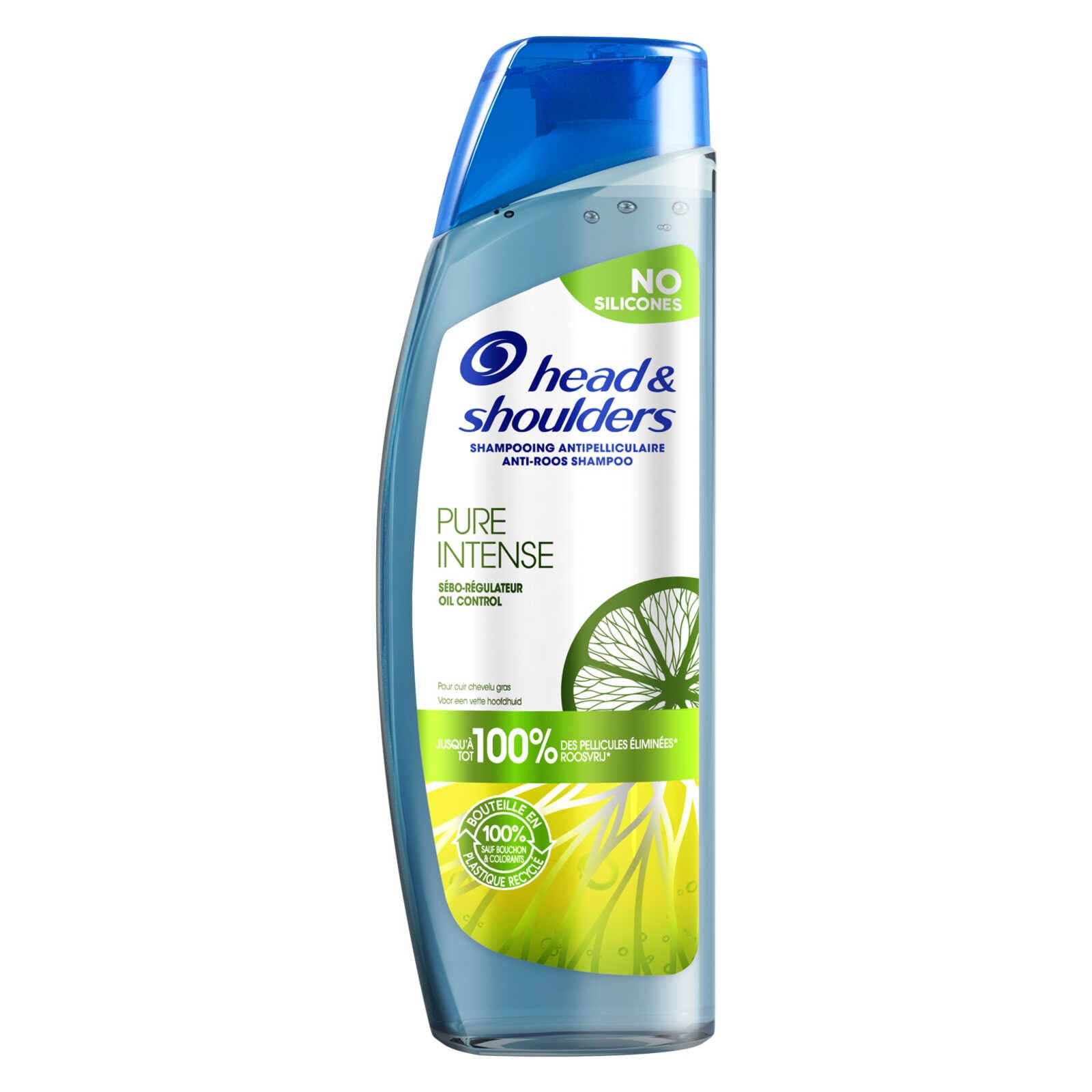 Head & Shoulders Pure Intense | Oil Control | Shampoo