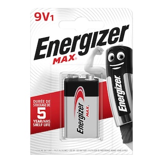 Energizer | Batterijen | 9V 