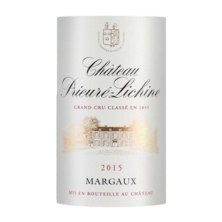 France - Frankrijk | Bordeaux - Margaux | Château Prieuré Lichine 15 Rood | Houten kist 