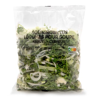 Delhaize | Soepgroenten | Kervel 