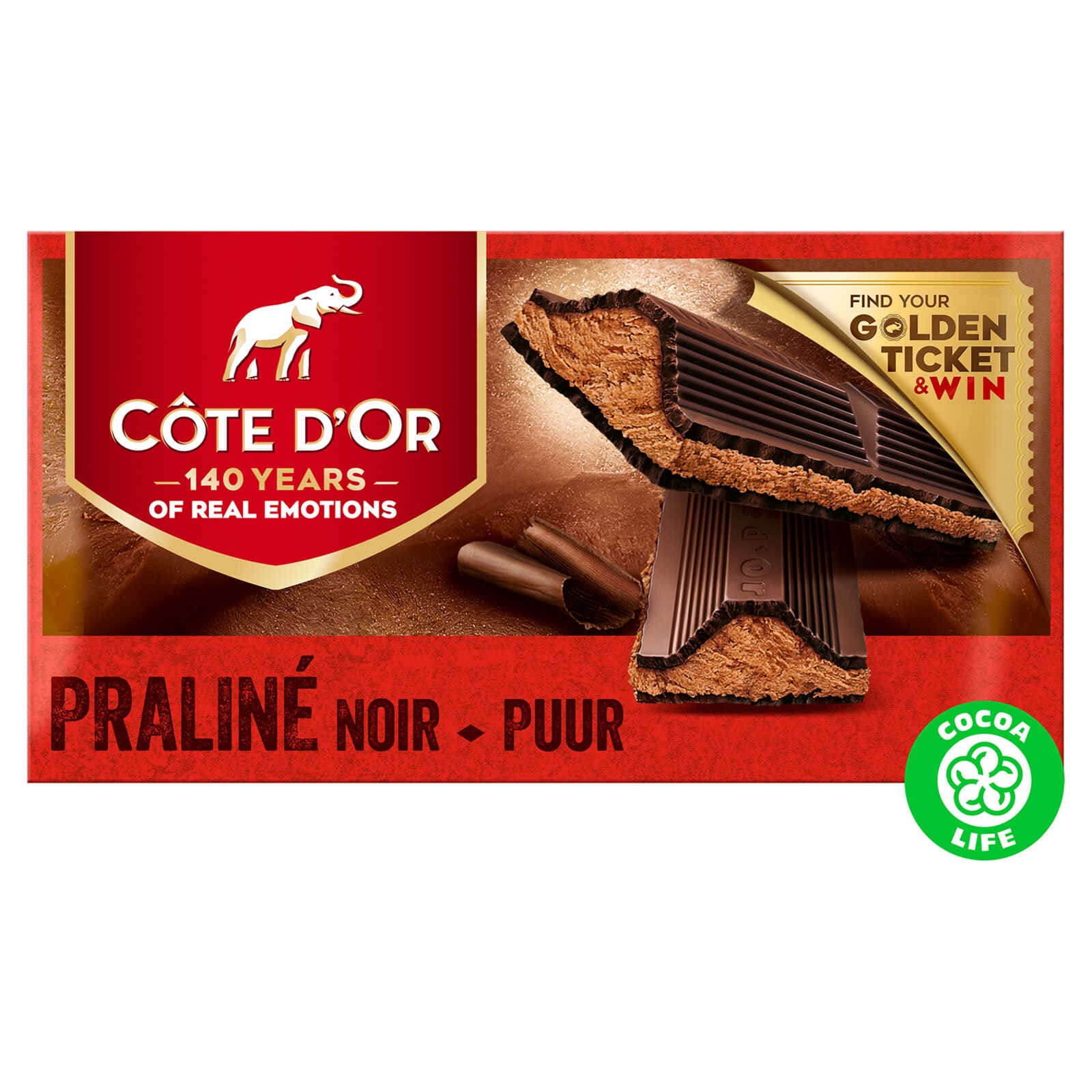 Côte d'Or Chocolade | Pure Chocolade | Praliné