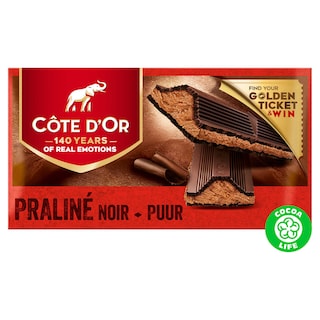 Côte d'Or | Chocolat | Chocolat Noir | Praliné 200 gr