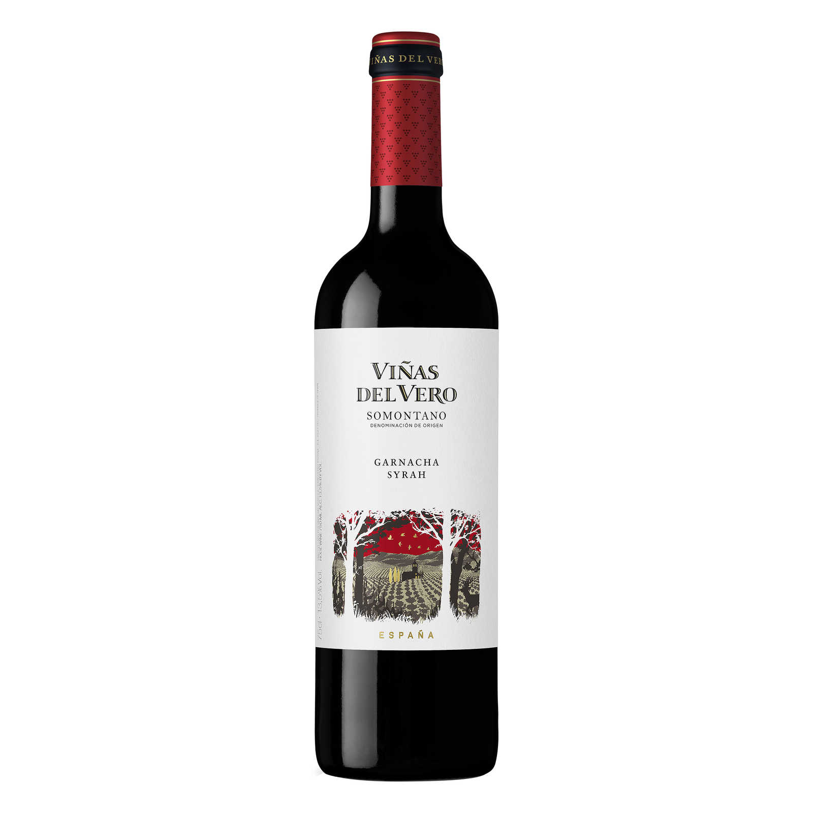 Espagne - Spanje | Aragon - Somontano | Vinas Del Vero Garnacha/Syrah 2018 