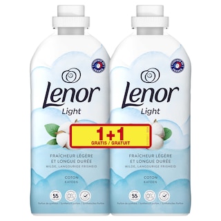 Lenor | Wasverzachter | VLoeibaar | Katoenfris | 1+ 1 