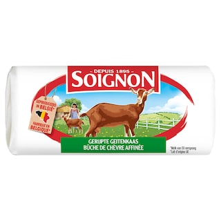 Soignon | Geitenkaasrol 150 gr