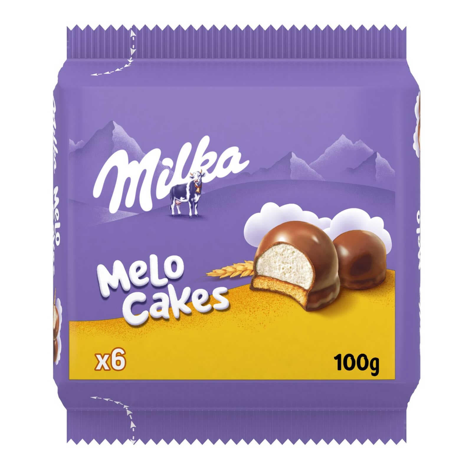 Milka Koekjes | Chocolade | Cakes | 6 Stuks