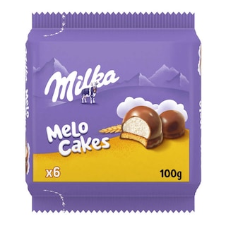 Milka | Melo Cakes | Koekjes | Chocolade | Cakes | 6 Stuks 