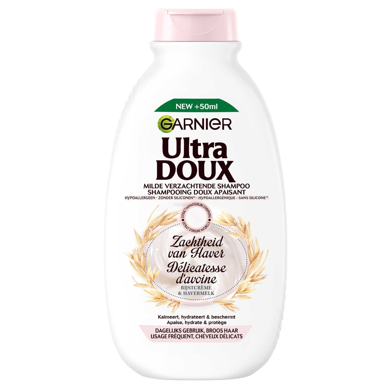 Ultra Doux Zachtheid van Haver | Shampoo