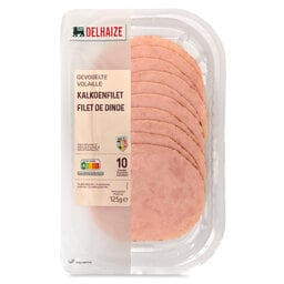 Delhaize | Kalkoenfilet 
