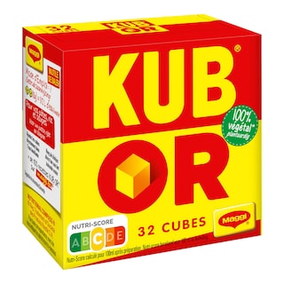 Maggi | Bouillon Kub Or 32 Cubes 