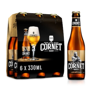 Cornet | Blond bier | 8,5% alc 6 x 33 cl