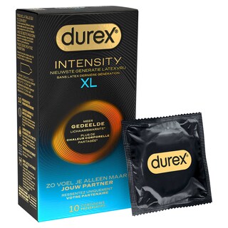 Durex | Préservatifs | Intensity | XL 10 pc