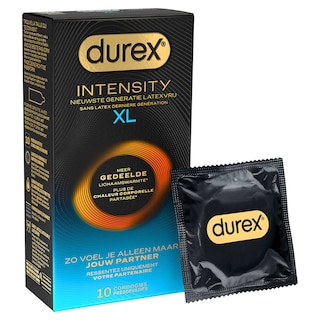 Durex | Condooms | Intensity | XL 