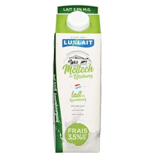 Luxlait | Melk | Volle | Vers 