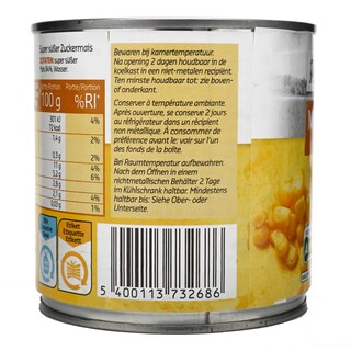 Delhaize | Maïs | Sweet 285 gr