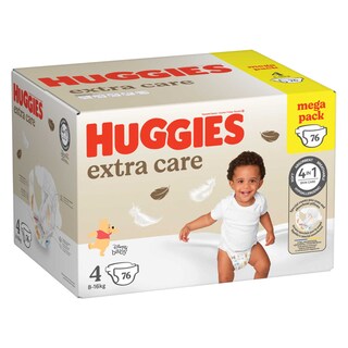 Huggies | Luiers | Maat 4 | Maxi Pack 76 st