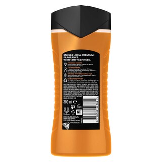 Axe | Gel  Douche | Fine Fragrance | Copper Santal | 300 ml 