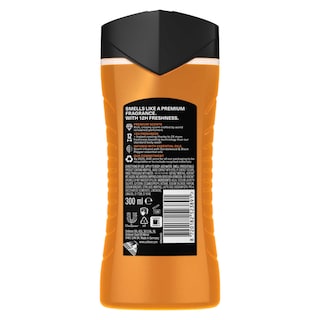 Axe | Gel  Douche | Fine Fragrance | Copper Santal | 300 ml 