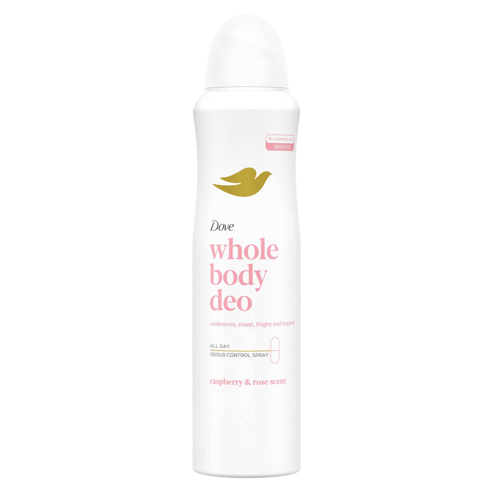 Dove Bodyspray | Framboos & Roos
