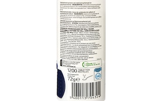 Delhaize | Zoetstoftabletten | Cyclamaat | Saccharine 72 gr
