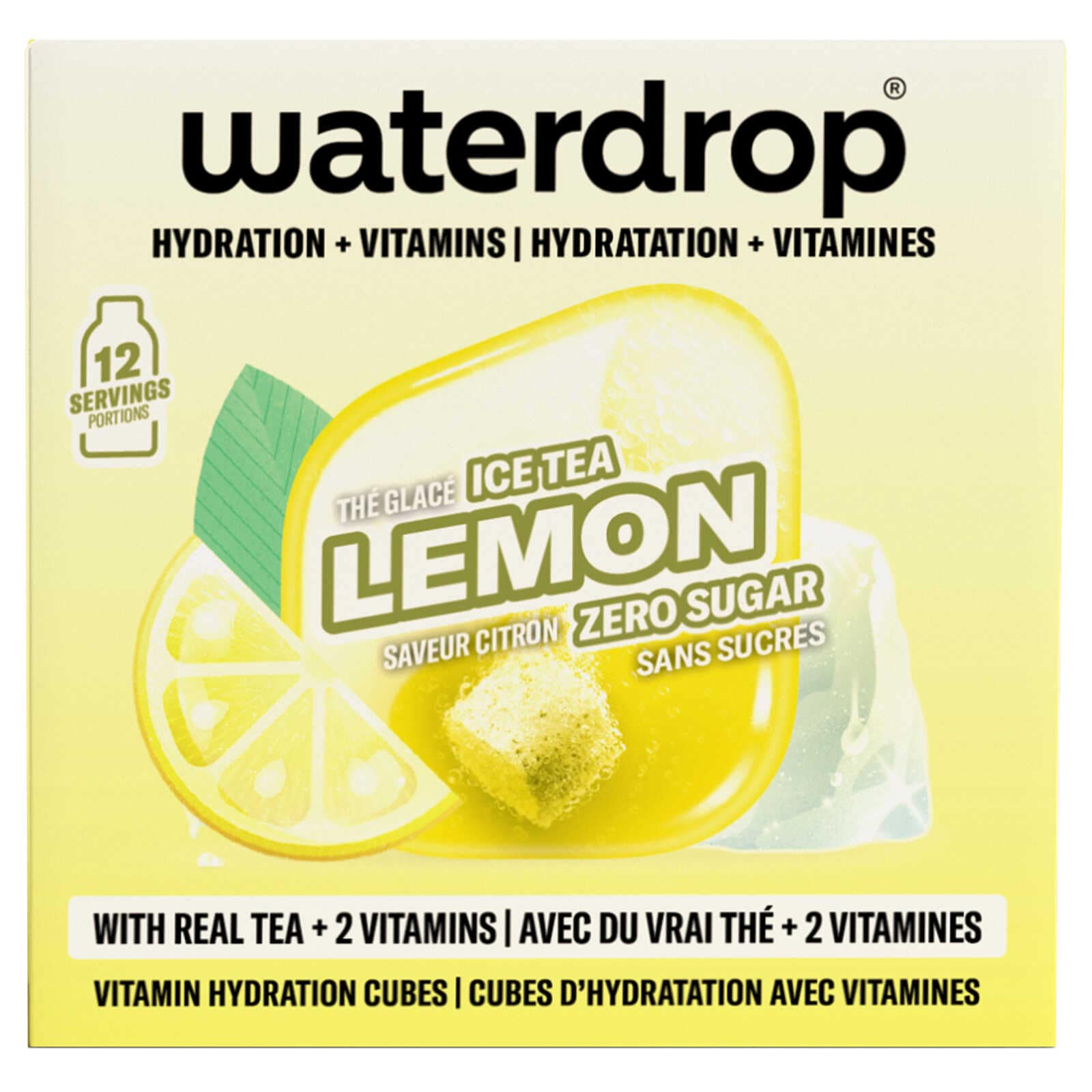 Waterdrop | Ice Tea citroen