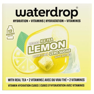 Waterdrop | Microdrink | Waterdrop | Ice Tea citroen 