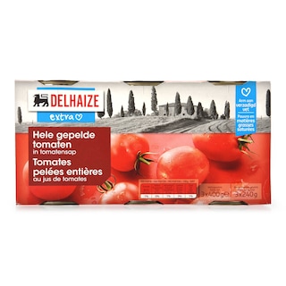 Tomates | Entieres | Pelees