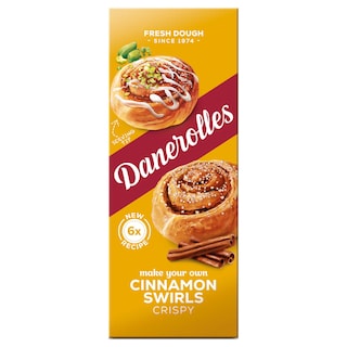 Danerolles | Vers deeg| Kaneel swirl 