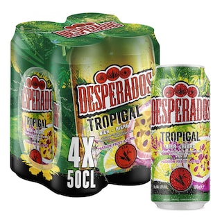 Desperados | Bière | Tropical | 5,9% alc 