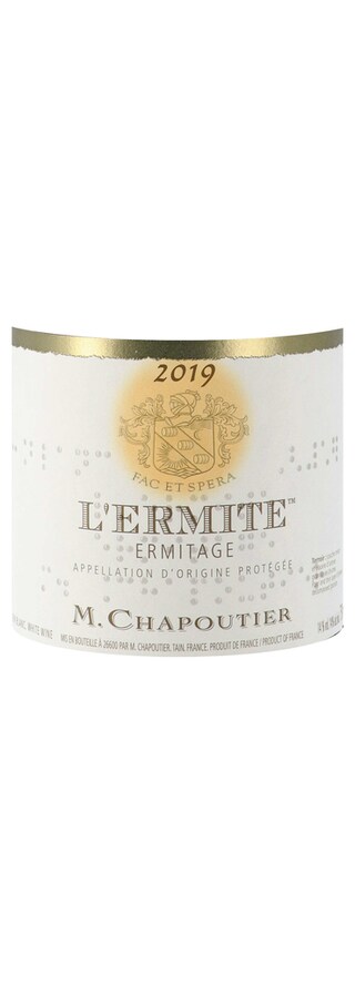 L'Ermite | Ermitage | Bio | 2019 75 cl