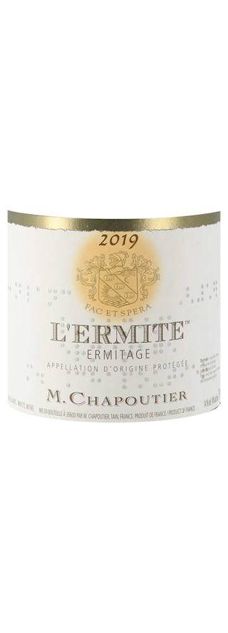 L'Ermite | Ermitage | Bio | 2019 75 cl