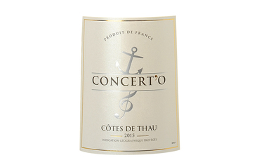 France - Frankrijk | Midi - Côte de Thau IGP | Concerto Wit 18 