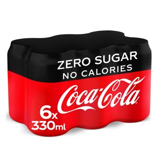 Coca-Cola | Zero | Zero Sugar | Canette 