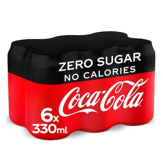 Coca-Cola | Zero | Zero Sugar | Canette 