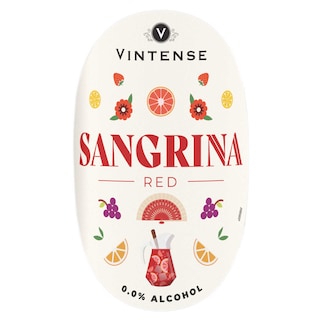Vintense | Sangria | 0% | 75cl 75 cl
