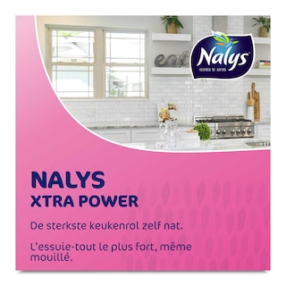 Nalys | Essuie-Tout | Xtra Power 2 pc